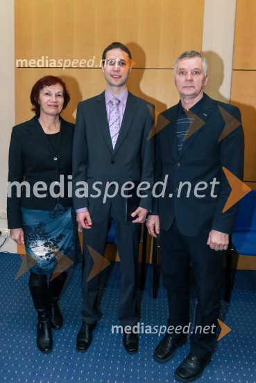  dr. Lucijan  Korošec, Fakulteta za elektrotehniko, računalništvo in informatiko, Univerza v MariboruPromocija doktorjev znanosti UM, marec 2016