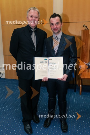  dr. Simon Jurič, Fakulteta za elektrotehniko, računalništvo in informatiko, Univerza v MariboruPromocija doktorjev znanosti UM, marec 2016