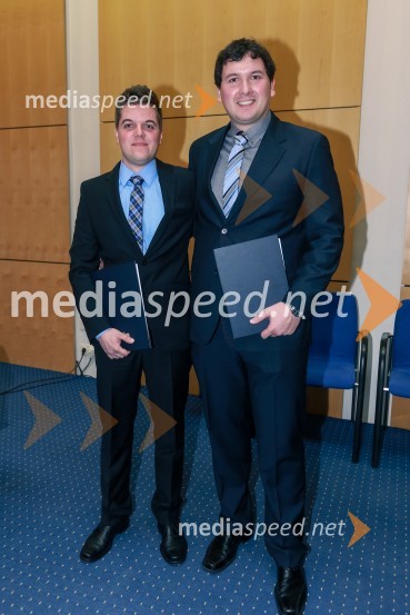  dr. Tomaž Irgolič, Fakulteta za strojništvo, Univerza v Mariboru; dr. dr. Matej Paulič, Fakulteta za strojništvo, Univerza v MariboruPromocija doktorjev znanosti UM, marec 2016