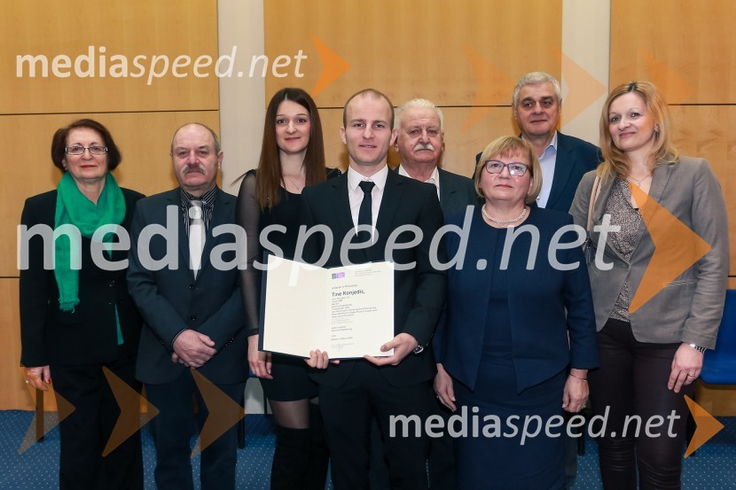  dr. Tine Konjedic, Fakulteta za elektrotehniko, računalništvo in informatikoPromocija doktorjev znanosti UM, marec 2016