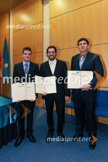  dr. Tomaž Irgolič, Fakulteta za strojništvo, Univerza v Mariboru;  dr. Andrej Cupar, Fakulteta za strojništvo, Univerza v Mairboru; dr. dr. Matej Paulič, Fakulteta za strojništvo, Univerza v MariboruPromocija doktorjev znanosti UM, marec 2016