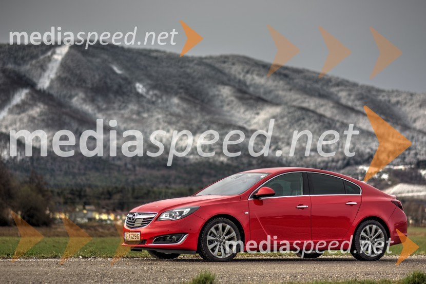 Opel Insignia 2.0 CDTi ECOTEC CosmoOpel Insignia 2.0 CDTi ECOTEC Cosmo, mediaspeed test