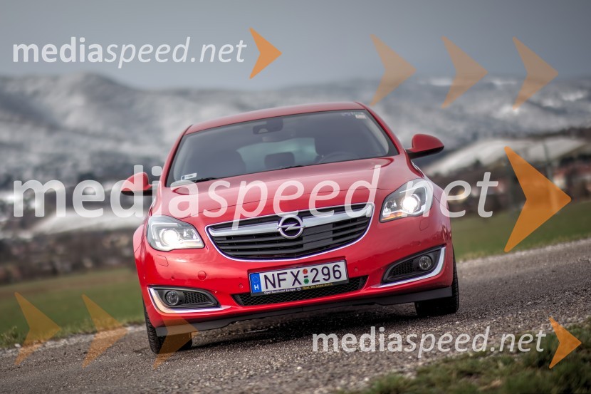 Opel Insignia 2.0 CDTi ECOTEC CosmoOpel Insignia 2.0 CDTi ECOTEC Cosmo, mediaspeed test