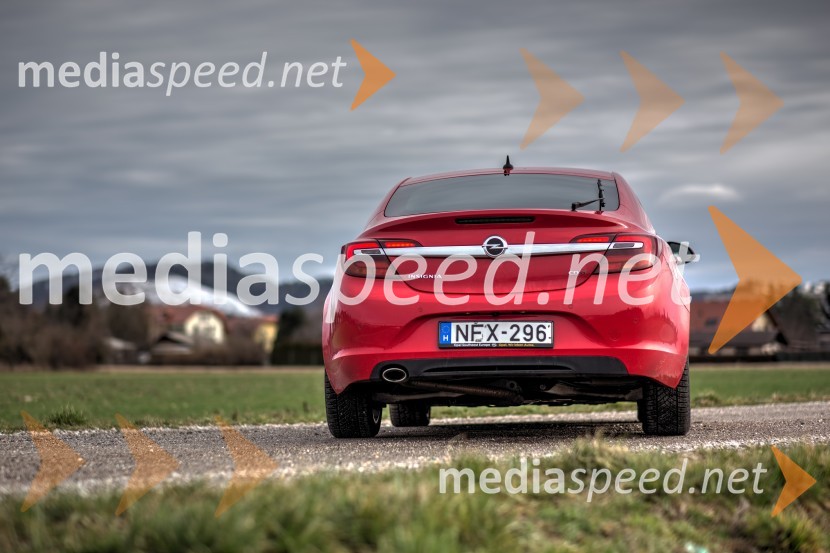 Opel Insignia 2.0 CDTi ECOTEC CosmoOpel Insignia 2.0 CDTi ECOTEC Cosmo, mediaspeed test