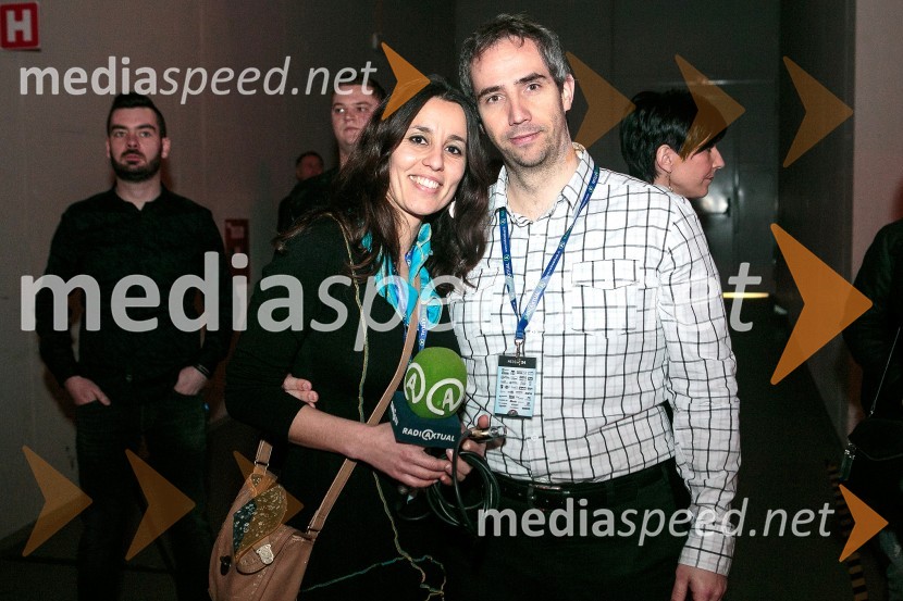  Erika  Kralj , radijska voditeljica;  ... Aktualov dan žena 2016