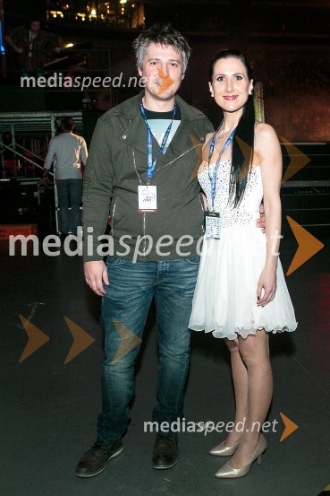  Simon Prelesnik, programski urednik, Radiao Aktual;  Anita Gošte, radijska voditeljicaAktualov dan žena 2016