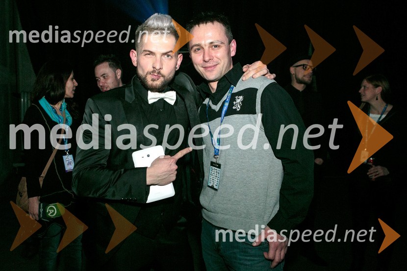  Klemen Bunderla, radijski voditelj, radio Aktual;  ... Aktualov dan žena 2016