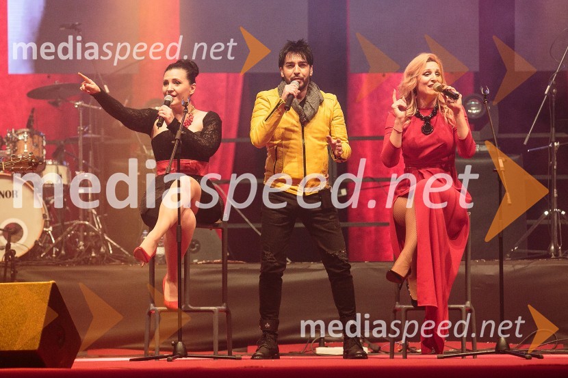  ... ;  Davor Borno, pevec;  ... Aktualov dan žena 2016