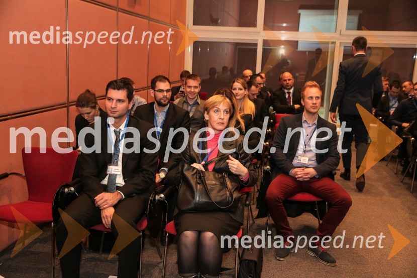  Siniša Latinović, Podravka; mag. Irena  Vodopivec Jean, viceguvernerka, Banka SlovenijeCFA Institute Research Challenge 2016, lokalni finale
