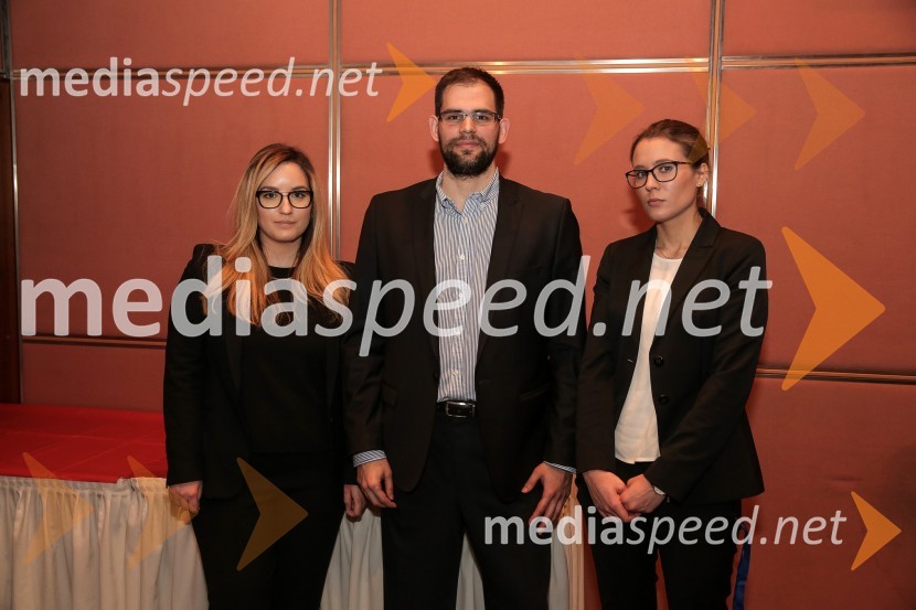  Hana Jadrijev;  Marko Perić;  Buga NankovićCFA Institute Research Challenge 2016, lokalni finale