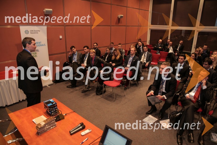  Bojan Ivanc, CFA, CAIA, vodja analitske skupine SKEP GZSCFA Institute Research Challenge 2016, lokalni finale