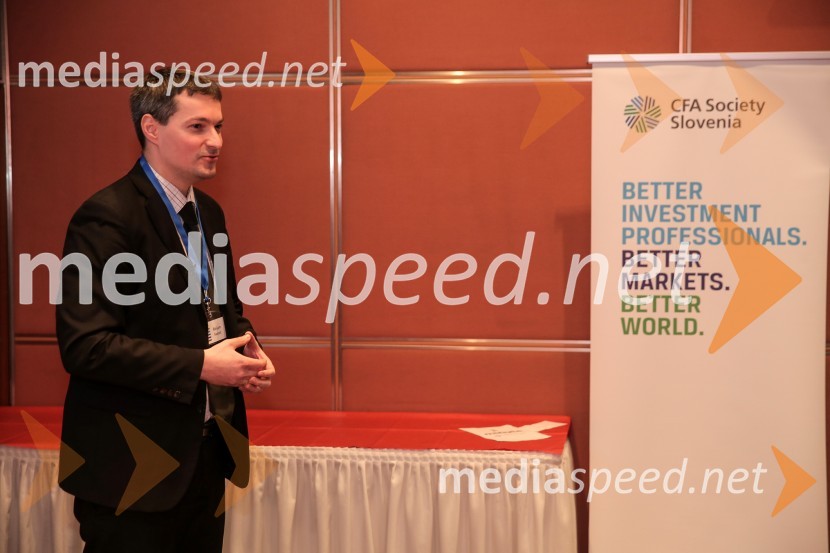  Bojan Ivanc, CFA, CAIA, vodja analitske skupine SKEP GZSCFA Institute Research Challenge 2016, lokalni finale
