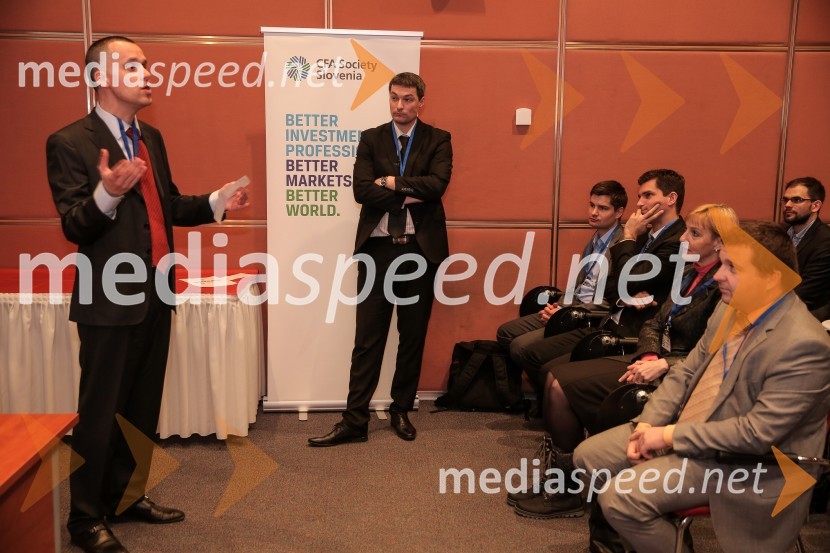  Olivier P. Mueller, CFA, CAIA, FRM, direktor na Credit SuisseCFA Institute Research Challenge 2016, lokalni finale