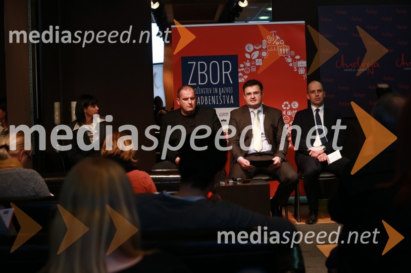 Zbor za oživitev in razvoj gradbeništva, novinarska konferencaZbor za oživitev in razvoj gradbeništva, novinarska konferenca