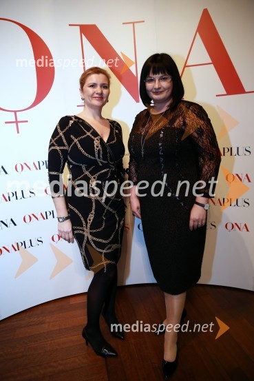  Dolores Podbevšek, direktorica marketinga Delo, d.d.;  Nataša  Luša, prokuristka, Delo d.d.Ona 365 za leto 2015 je Maja Plaz