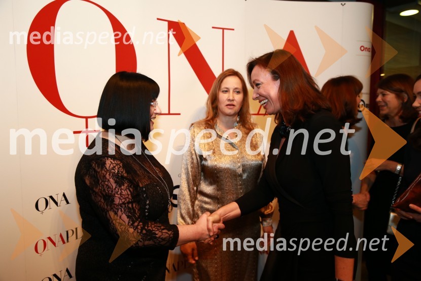  Nataša  Luša, prokuristka, Delo d.d.; mag. Ladeja Košir Godina, Giacomelli media, ABC PospeševalnikOna 365 za leto 2015 je Maja Plaz