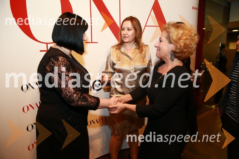  Nataša  Luša, prokuristka, Delo d.d.;  Maria Anselmi, direktorica BisnodeOna 365 za leto 2015 je Maja Plaz