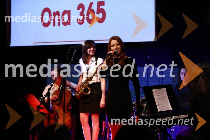 Jazz LadiesOna 365 za leto 2015 je Maja Plaz