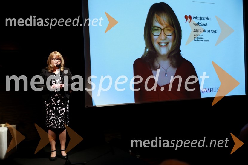  Maja Plaz, predsednica društva SOS-telefonOna 365 za leto 2015 je Maja Plaz