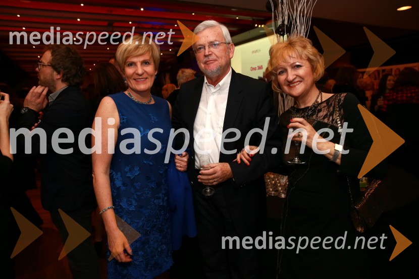  Mojca Lah, predsednica SILA;  Peter Ilgo, podjetnik;  Andreja Ilgo, predsednica FAMOna 365 za leto 2015 je Maja Plaz