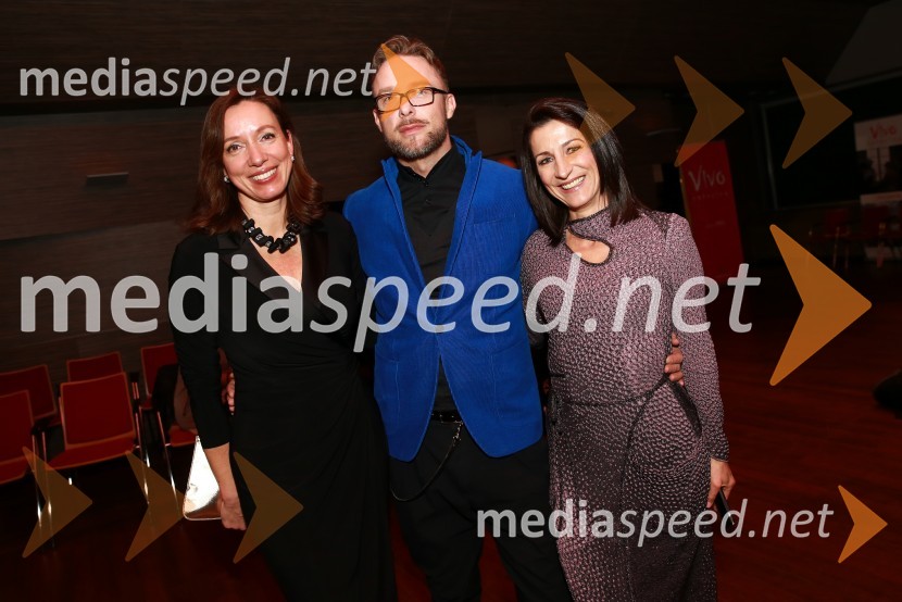 mag. Ladeja Košir Godina, Giacomelli media, ABC Pospeševalnik;  Matej Filipčič, režiser;  Betka Šuhel Mikolič, mentorica nastopanja v javnosti, radijska in televizijska voditeljica, podjetje BPROna 365 za leto 2015 je Maja Plaz