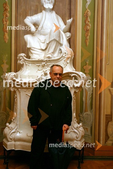 Igor VidmarOdprtje fotografske razstave ob 30-letnici skupine Pankrti