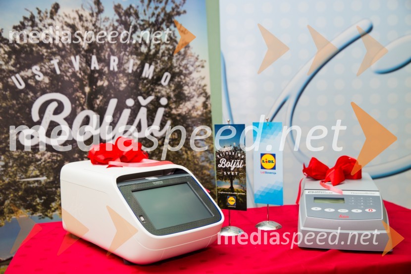 Donacija genetskega analizatorja Pediatrični kliniki v Ljubljani