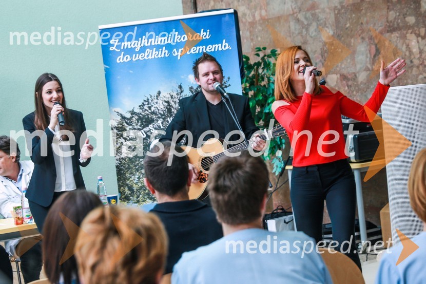  Nina Pušlar, pevkaDonacija genetskega analizatorja Pediatrični kliniki v Ljubljani