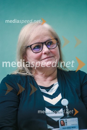  Biserka Marolt Meden, poslovna direktorica, Pediatrična klinika LjubljanaDonacija genetskega analizatorja Pediatrični kliniki v Ljubljani