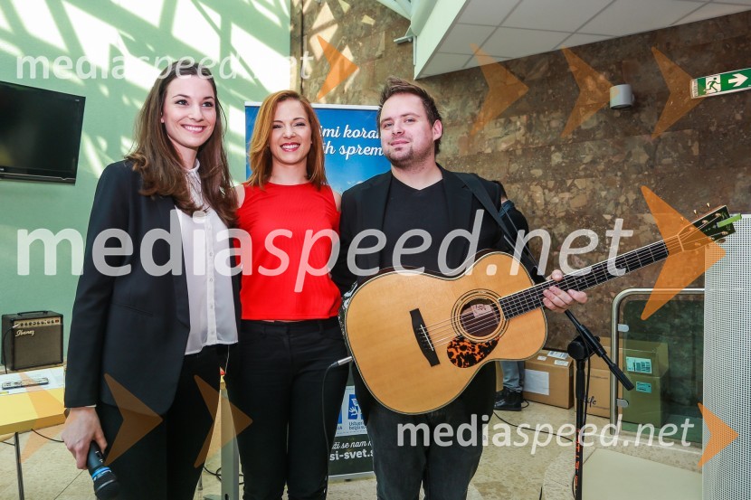  ... ;  Nina Pušlar, pevka;  ... Donacija genetskega analizatorja Pediatrični kliniki v Ljubljani