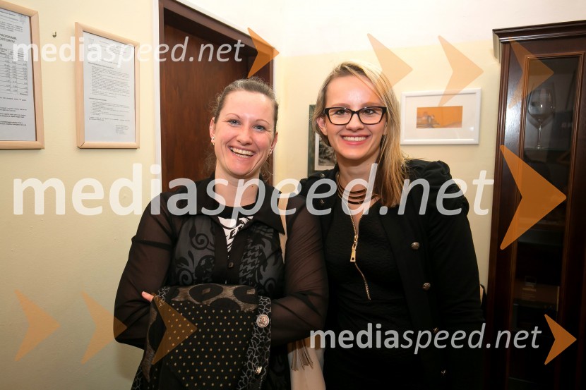  Marija Miklič Belinc;  Mateja Rešeta1. ženska salamiada v Sevnici na dan mučenikov razvajala dame