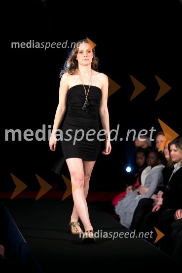  Tajda Senič, manekenka1. ženska salamiada v Sevnici na dan mučenikov razvajala dame