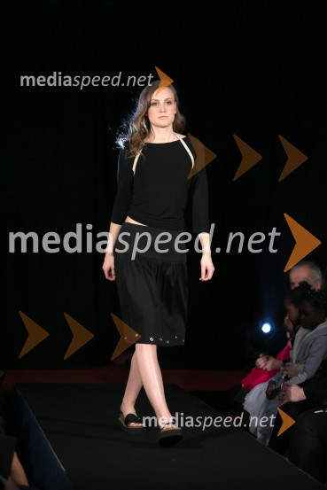  Tajda Senič, manekenka1. ženska salamiada v Sevnici na dan mučenikov razvajala dame