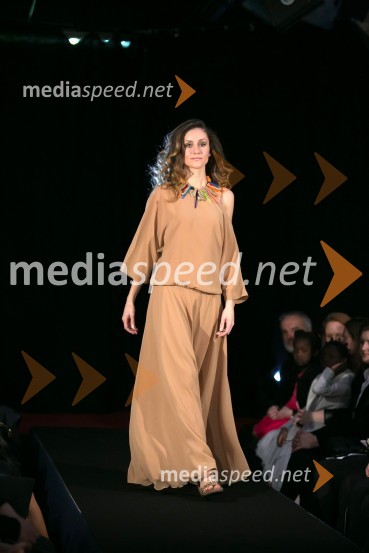  Stefania Bojić, manekenka, novinarka1. ženska salamiada v Sevnici na dan mučenikov razvajala dame