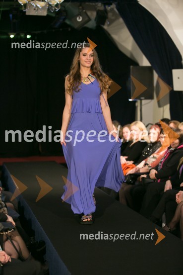  Nives Orešnik, Miss Slovenije 20121. ženska salamiada v Sevnici na dan mučenikov razvajala dame