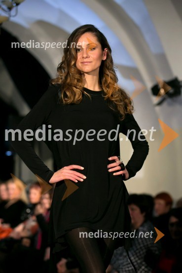  Stefania Bojić, manekenka, novinarka1. ženska salamiada v Sevnici na dan mučenikov razvajala dame