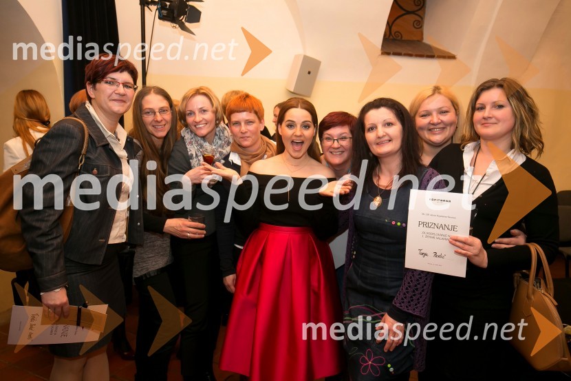 1. ženska salamiada v Sevnici na dan mučenikov razvajala dame