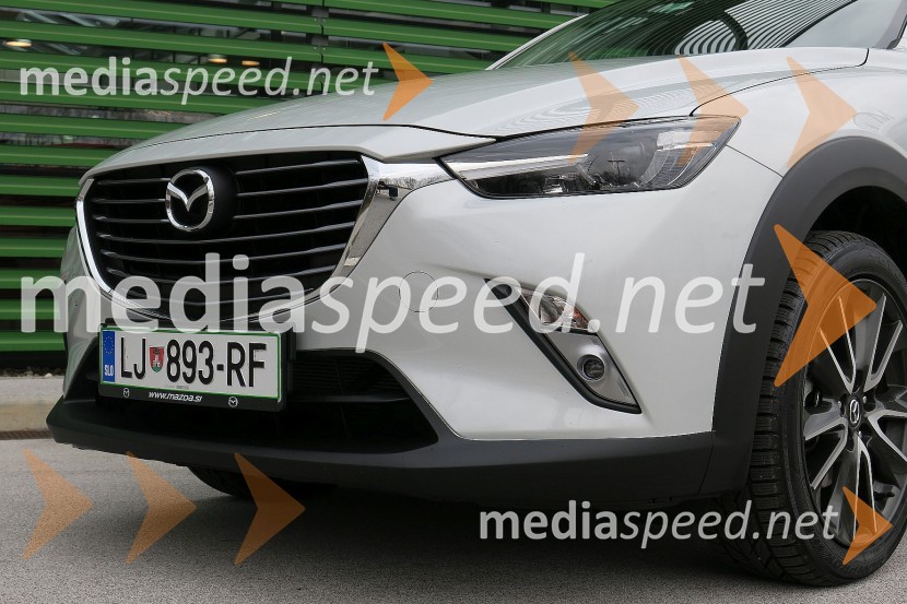 Mazda CX-3 G150 AWD RevolutionMazda CX-3 G150 AWD Revolution, mediaspeed test