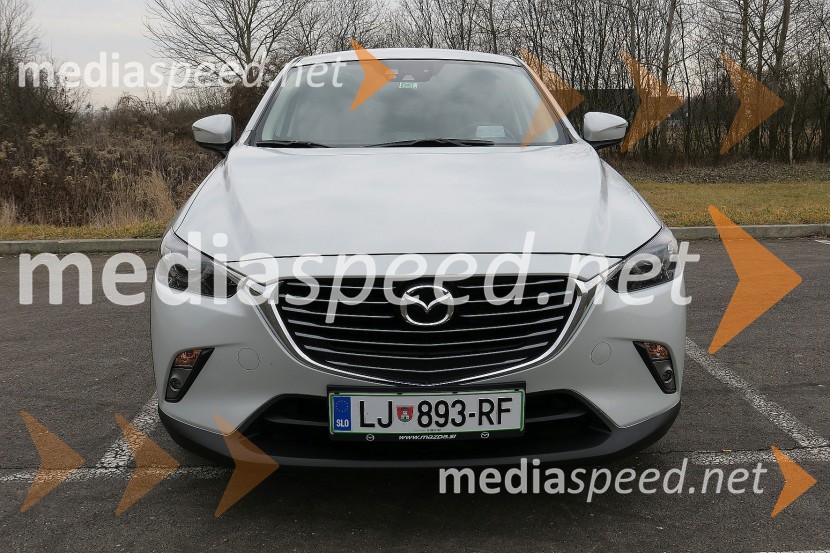 Mazda CX-3 G150 AWD RevolutionMazda CX-3 G150 AWD Revolution, mediaspeed test