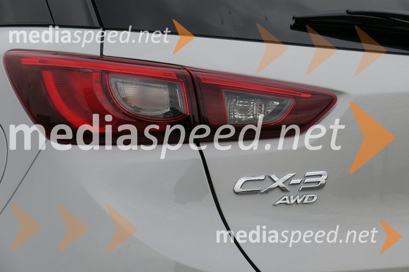 Mazda CX-3 G150 AWD RevolutionMazda CX-3 G150 AWD Revolution, mediaspeed test