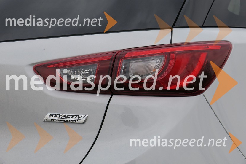 Mazda CX-3 G150 AWD RevolutionMazda CX-3 G150 AWD Revolution, mediaspeed test