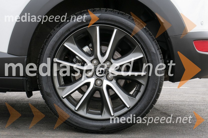 Mazda CX-3 G150 AWD RevolutionMazda CX-3 G150 AWD Revolution, mediaspeed test