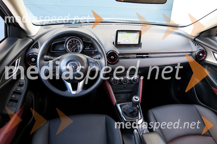 Mazda CX-3 G150 AWD Revolution, enostavno in prijetnoMazda CX-3 G150 AWD Revolution, mediaspeed test