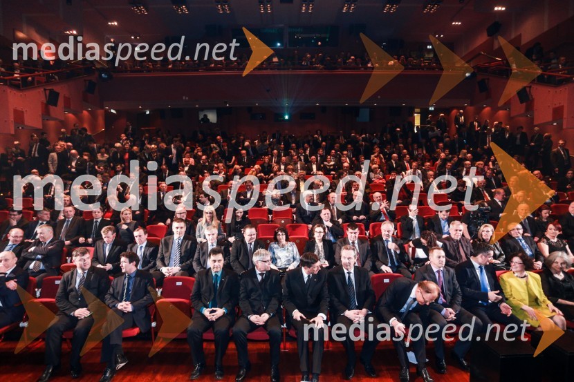 48. podelitev nagrad Gospodarske zbornice Slovenije48. podelitev nagrad Gospodarske zbornice Slovenije