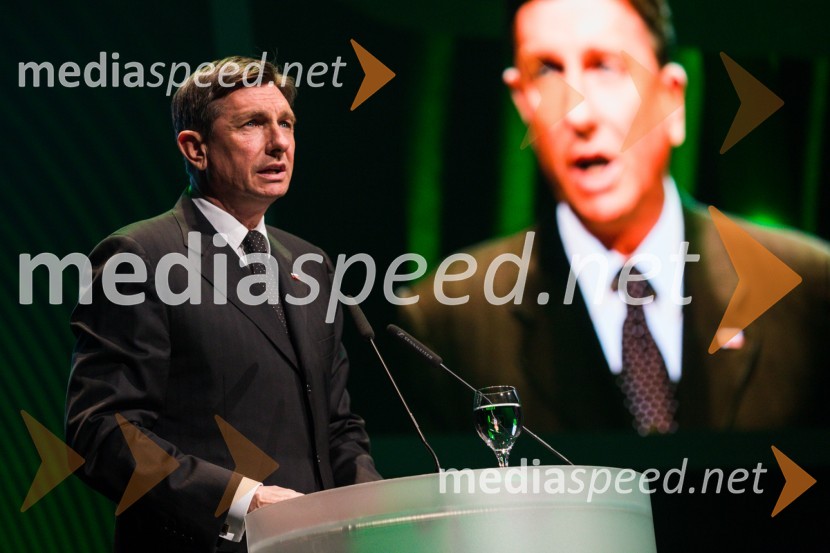  Borut Pahor, predsednik Republike Slovenije48. podelitev nagrad Gospodarske zbornice Slovenije