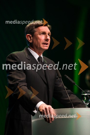  Borut Pahor, predsednik Republike Slovenije48. podelitev nagrad Gospodarske zbornice Slovenije