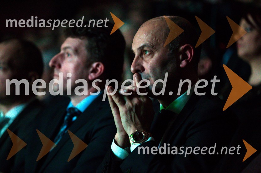  Marjan  Batagelj, predsednik upravnega odbora, Postojnska jama48. podelitev nagrad Gospodarske zbornice Slovenije