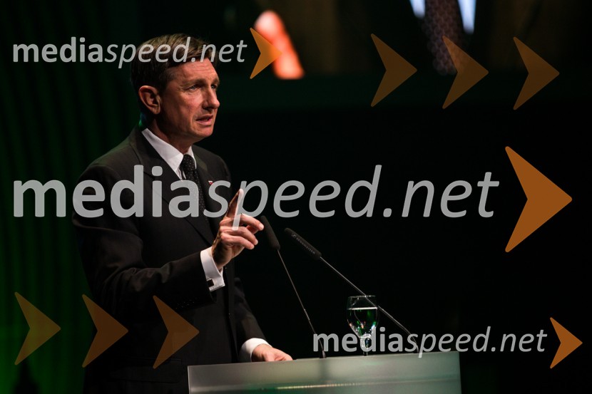  Borut Pahor, predsednik Republike Slovenije48. podelitev nagrad Gospodarske zbornice Slovenije
