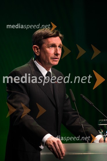  Borut Pahor, predsednik Republike Slovenije48. podelitev nagrad Gospodarske zbornice Slovenije