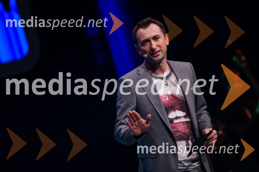  Perica Jerkovič, stand-up komik48. podelitev nagrad Gospodarske zbornice Slovenije